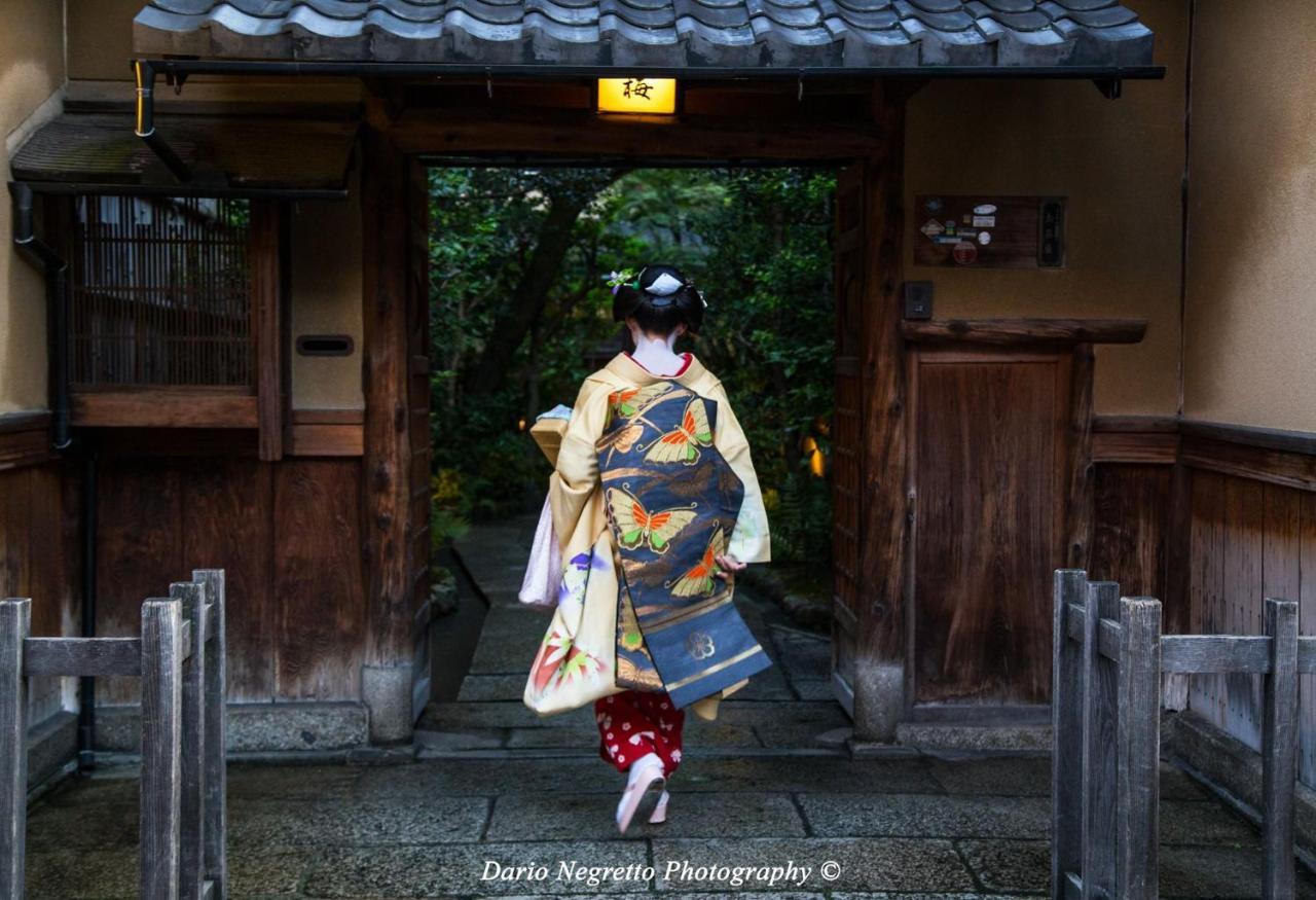 京都木兰旅馆别墅 外观 照片