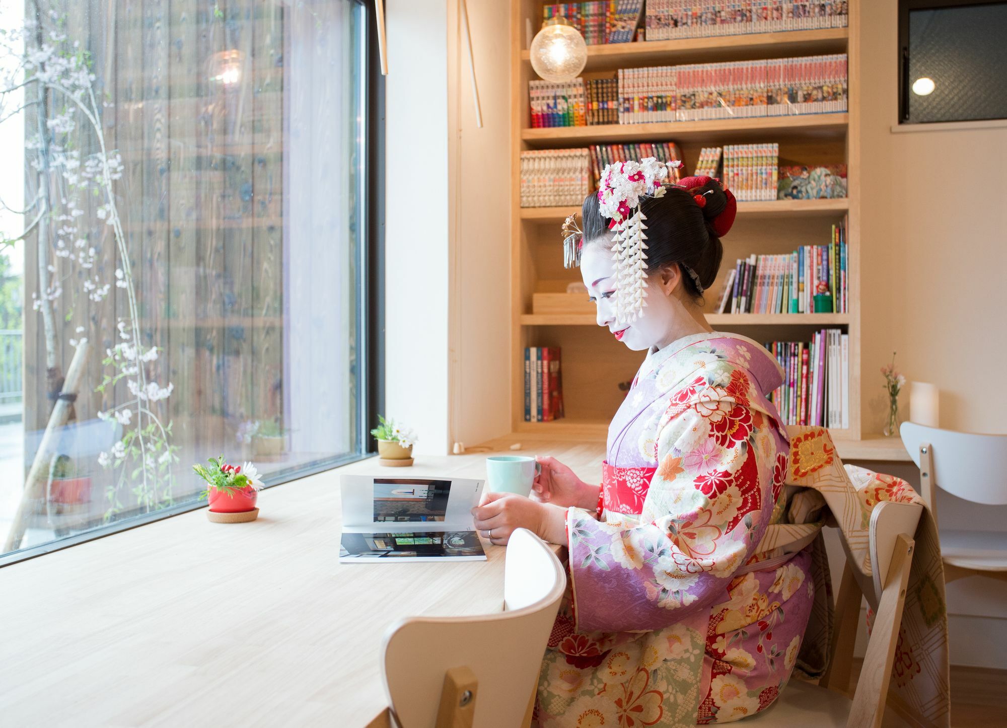 京都木兰旅馆别墅 外观 照片