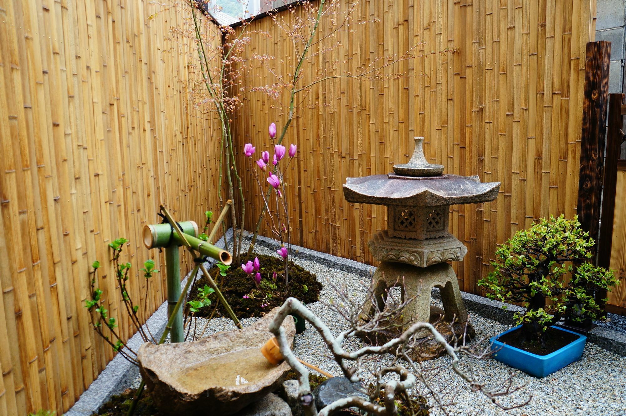 京都木兰旅馆别墅 外观 照片