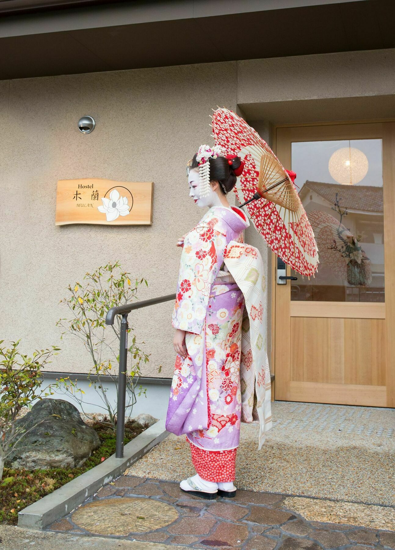 京都木兰旅馆别墅 外观 照片